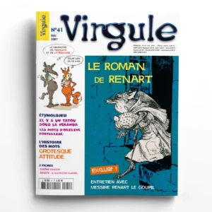 Virgule n° 41Le roman de Renart