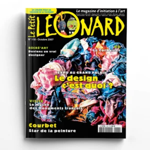 Le petit Léonard n° 118Le design, c'est quoi ? - Gustave Courbet