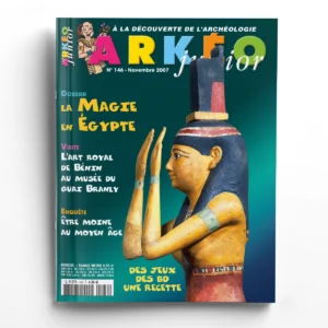 Arkéo Junior n° 146La magie en Égypte ancienne