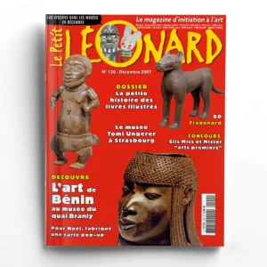 Le petit Léonard n°120L'histoire de l'illustration - L'art de Bénin