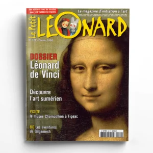 Le petit Léonard n°122Léonard de Vinci
