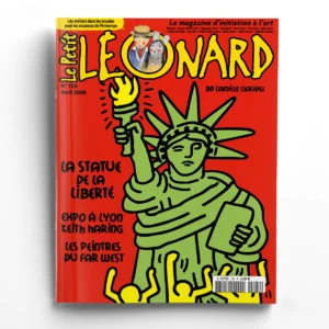 Le petit Léonard n°124Keith Haring - Statue de la Liberté