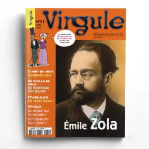 Virgule n° 51Émile Zola