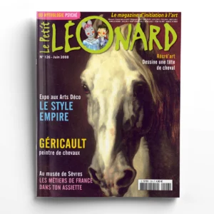 Le petit Léonard n°126Géricault - Mobilier Empire