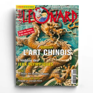 Le petit Léonard n°127L'art chinois - Jeux olympiques - Van Dongen