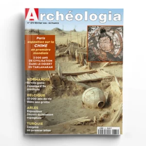 Archéologia n° 375Les derniers jours de Zeugma et Apamée