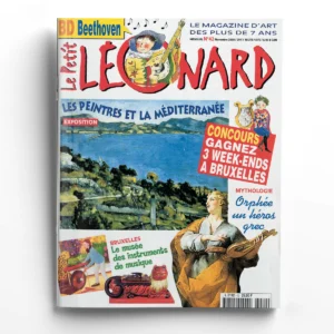 Le petit Léonard n° 42Les peintres et la Méditerranée