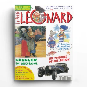 Le petit Léonard n° 28Gauguin en Bretagne
