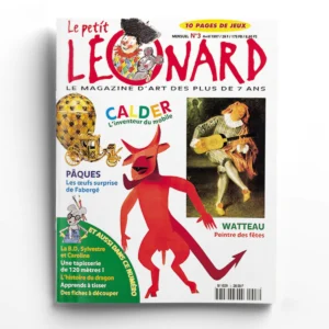 Le petit Léonard n° 3Calder