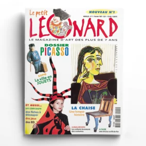 Le petit Léonard n° 1Picasso