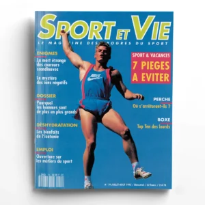 Sport et vie n° 19Pourquoi les hommes sont de plus en plus grands
