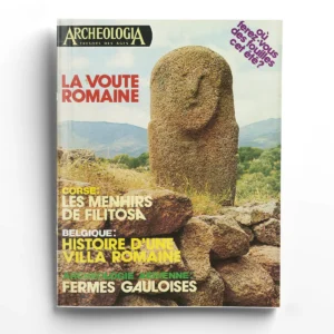 Archéologia n° 93La voute romaine