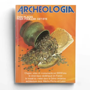 Archéologia n° 119Chypres : sites et monuments sur 6 000 ans