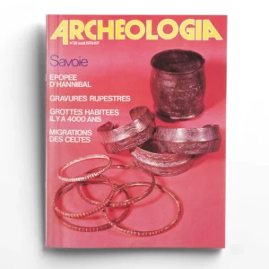 Archéologia n° 121Savoie