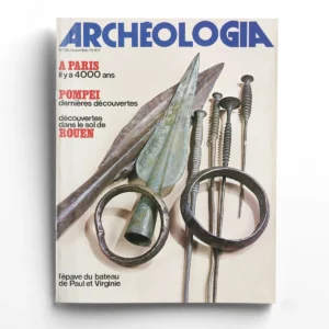 Archéologia n° 136Les mosaïques de Huarté