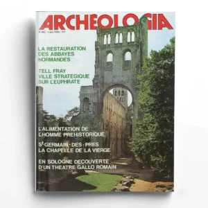 Archéologia n° 140La restauration des abayes normandes