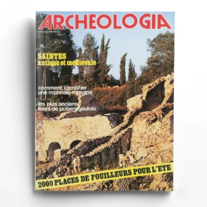 Archéologia n° 143Saintes antique et médiévale