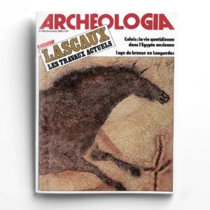 Archéologia n° 149Lascaux, travaux actuels