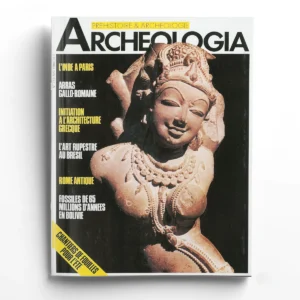 Archéologia n° 213L'Inde a Paris