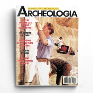 Archéologia n° 252La plus ancienne cité biblique de Palestine