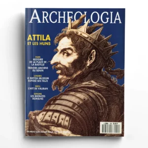 Archéologia n° 259Attila et les huns