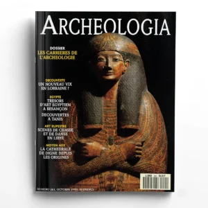 Archéologia n° 261Les carrières de l'archéologie