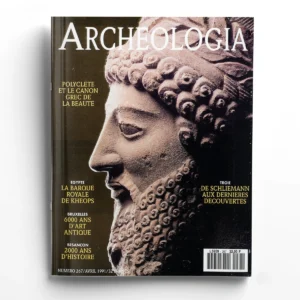 Archéologia n° 267Polyclète et le canon grec de la beauté