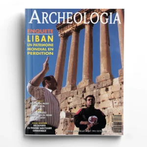 Archéologia n° 270Liban, un patrimoine mondial en perdition
