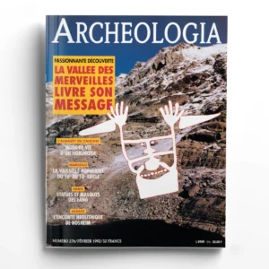 Archéologia n° 276La vallée des merveilles