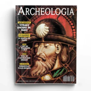 Archéologia n° 278Les vitraux anciens de Paris