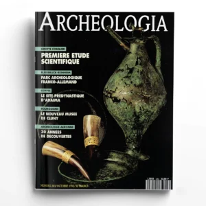 Archéologia n° 283Premiere étude scientifique
