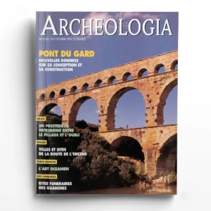 Archéologia n° 287Pont du Gard