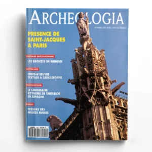 Archéologia n° 289Présence de Saint-Jacques à Paris