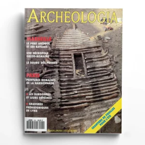 Archéologia n° 290Marseille, le port antique et ses bateaux