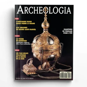 Archéologia n° 291L'orfrévrerie russe avant Pierre le grand