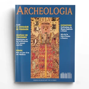 Archéologia n° 292Le zodiaque de pharaon