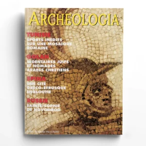 Archéologia n° 297Tunisie, sports inédits sur une mosaïque romaine