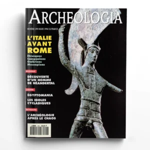 Archéologia n° 299L'Italie avant Rome