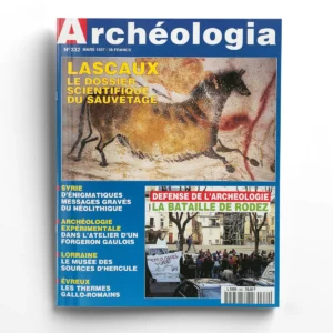 Archéologia n° 332Lascaux, le dossier scientifique du sauvetage