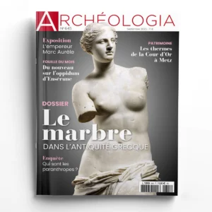 Archéologia n° 645Le marbre dans l'Antiquité grecque
