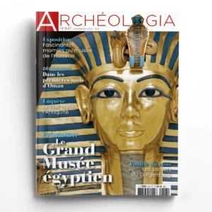 Archéologia n° 647Le Grand Musée égyptien