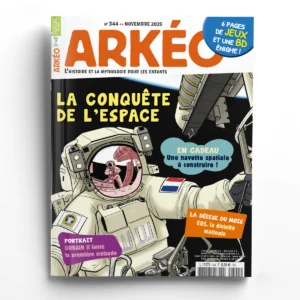 Arkéo n° 344La conquête de l'espace