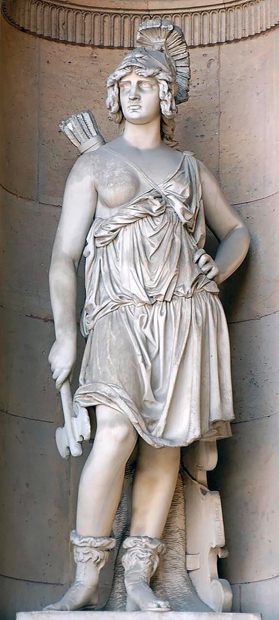 Héroïne du mois - Penthésilée - Arkéo - Éditions Faton