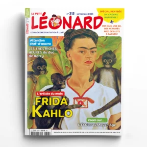 Le Petit Léonard n° 315Frida Kahlo, Les Très Riches Heures du duc de Berry