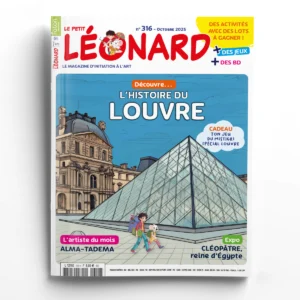 Le Petit Léonard n° 316L'histoire du Louvre - Alma-Tadema - Cléopâtre