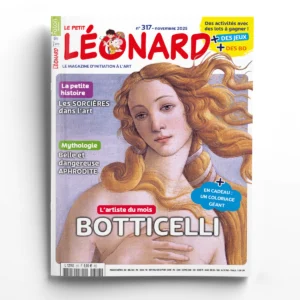 Le Petit Léonard n° 317BOTTICELLI - LES SORCIÈRES DANS L'ART