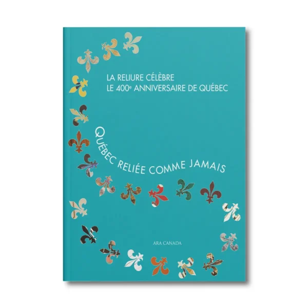Québec relié comme jamais - Editions Faton