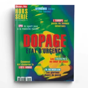Sport et vie n° 9 HSDopage : état d'urgence