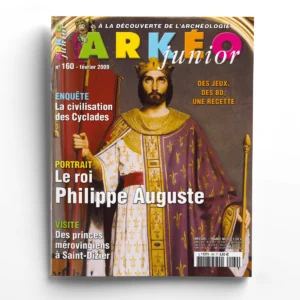 Arkéo Junior n° 160Philippe II Auguste