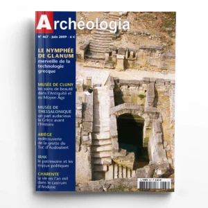 Archéologia n° 467LE NYMPHEE DE GLANUM